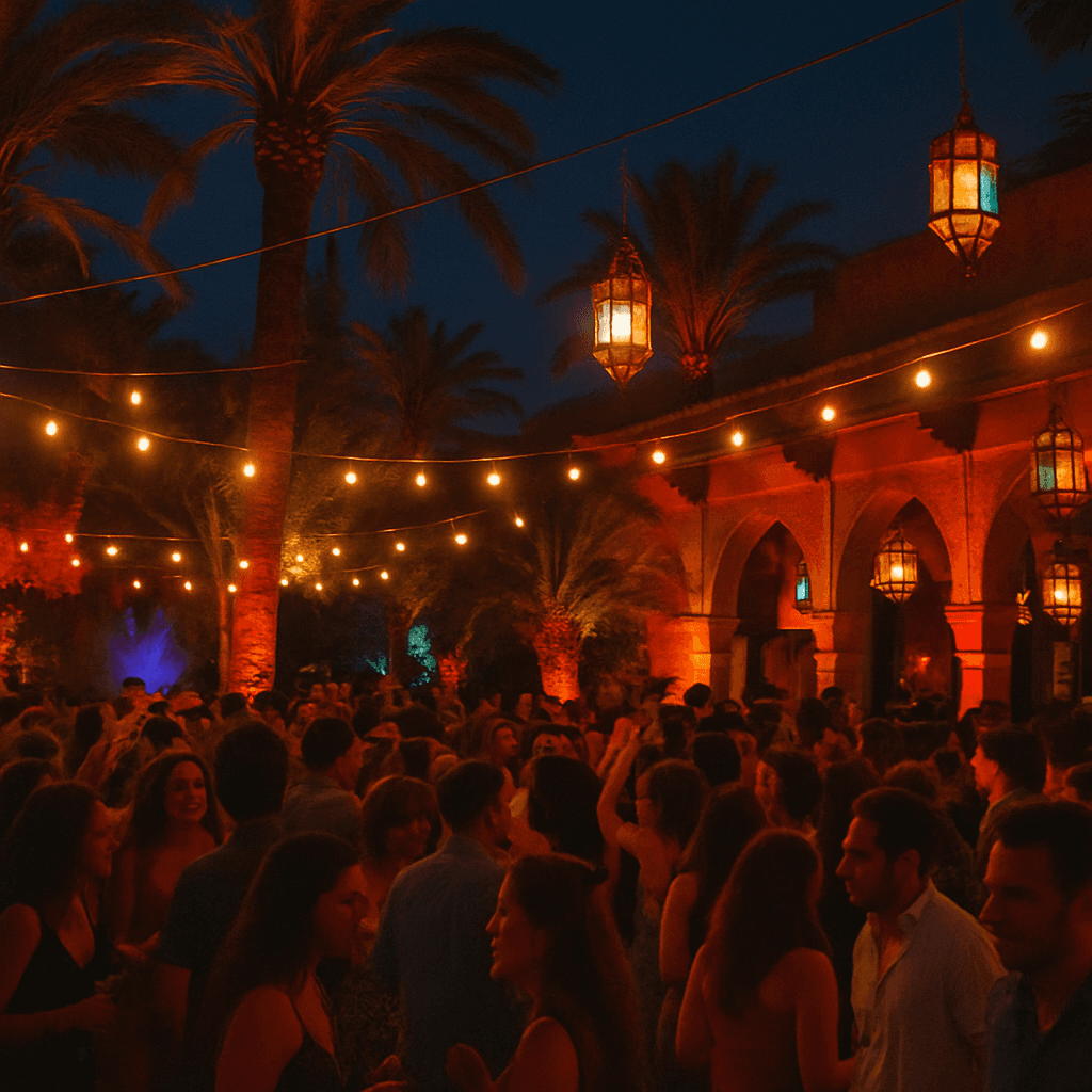 Night Club Marrakech: Vivez la Nuit Inoubliable