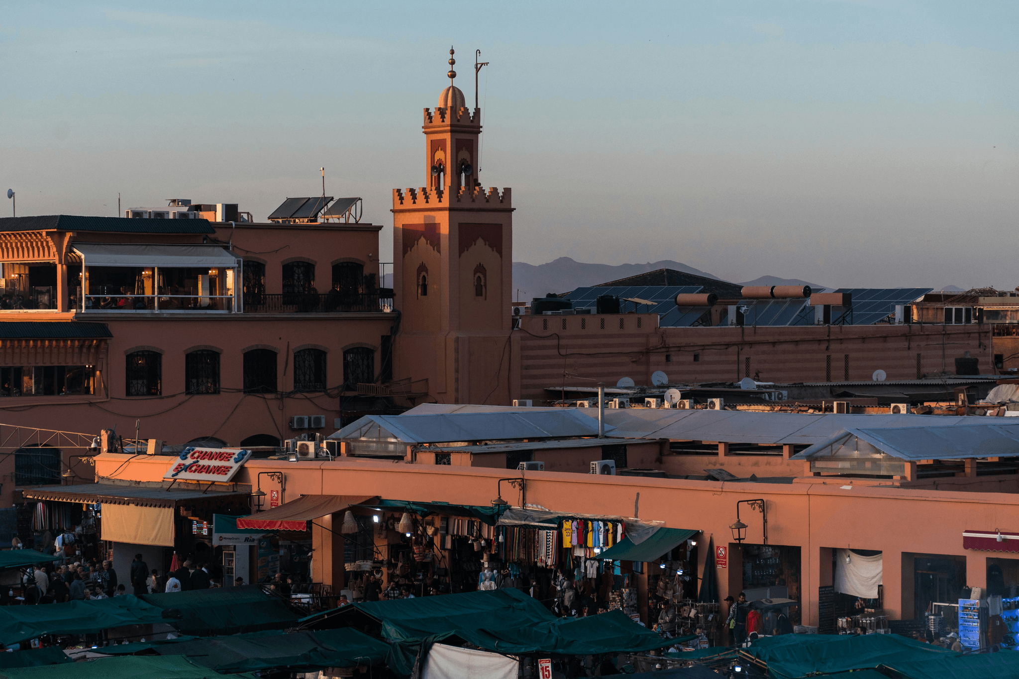 Marrakech Rooftop
