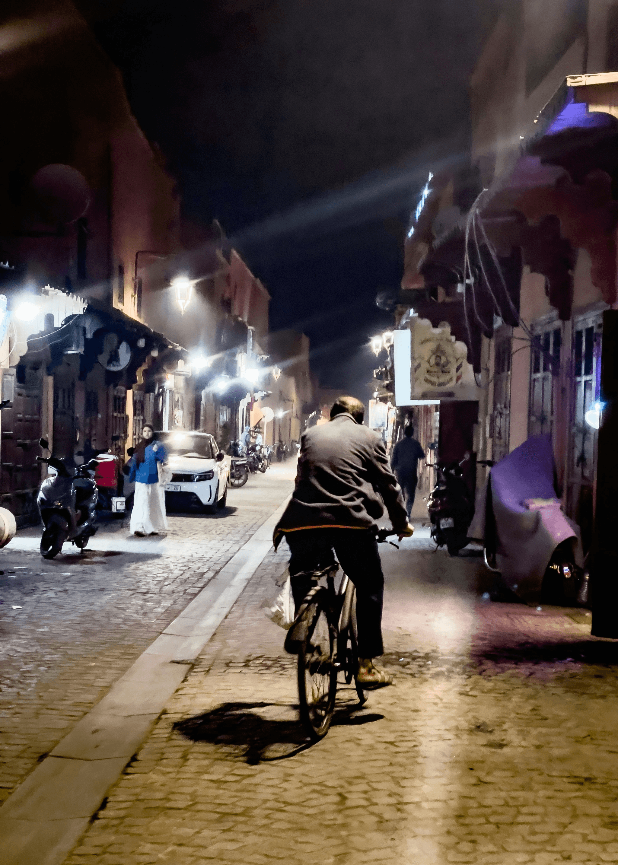 Marrakech by night