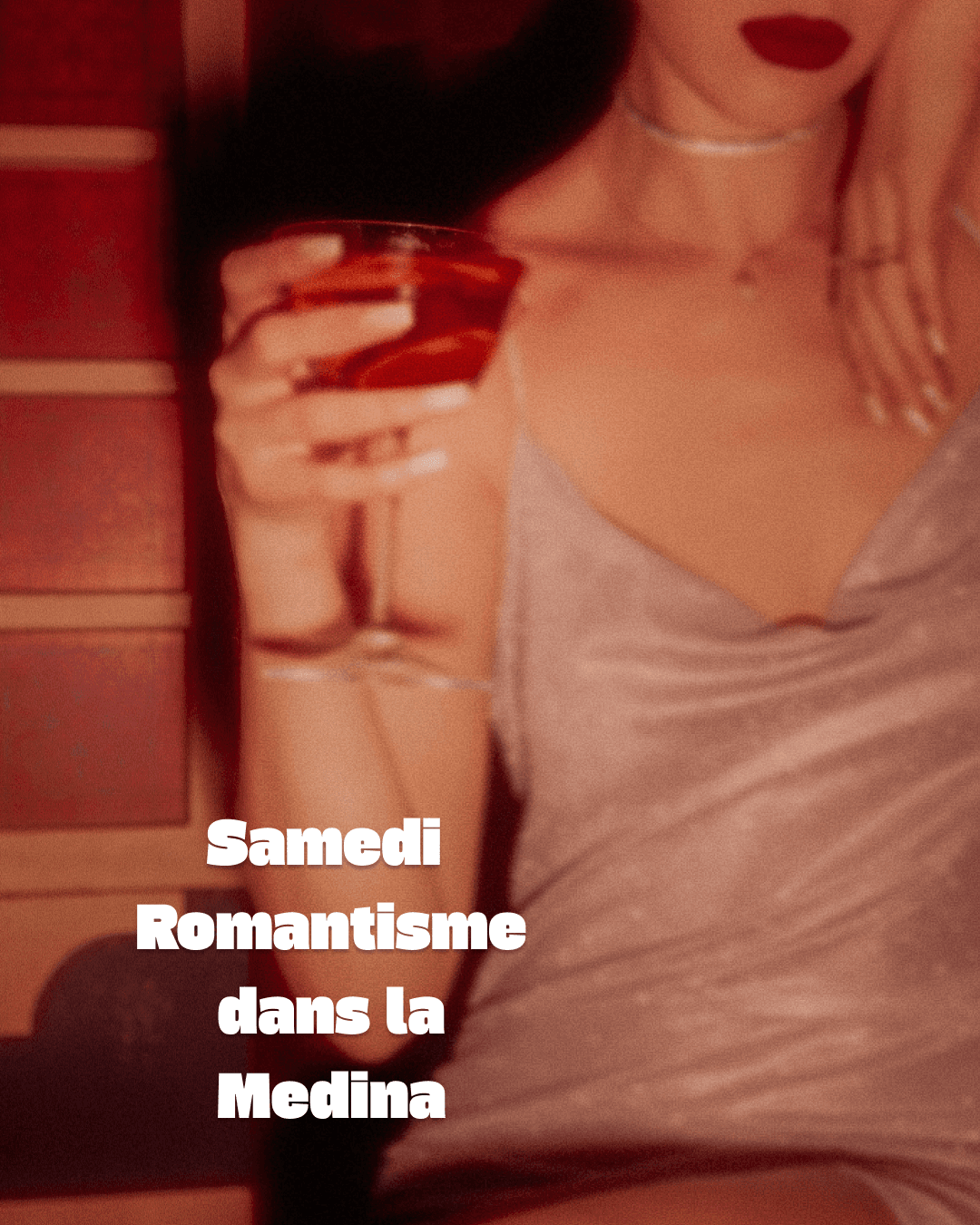 Marrakech Medina Night image issue du babouchka