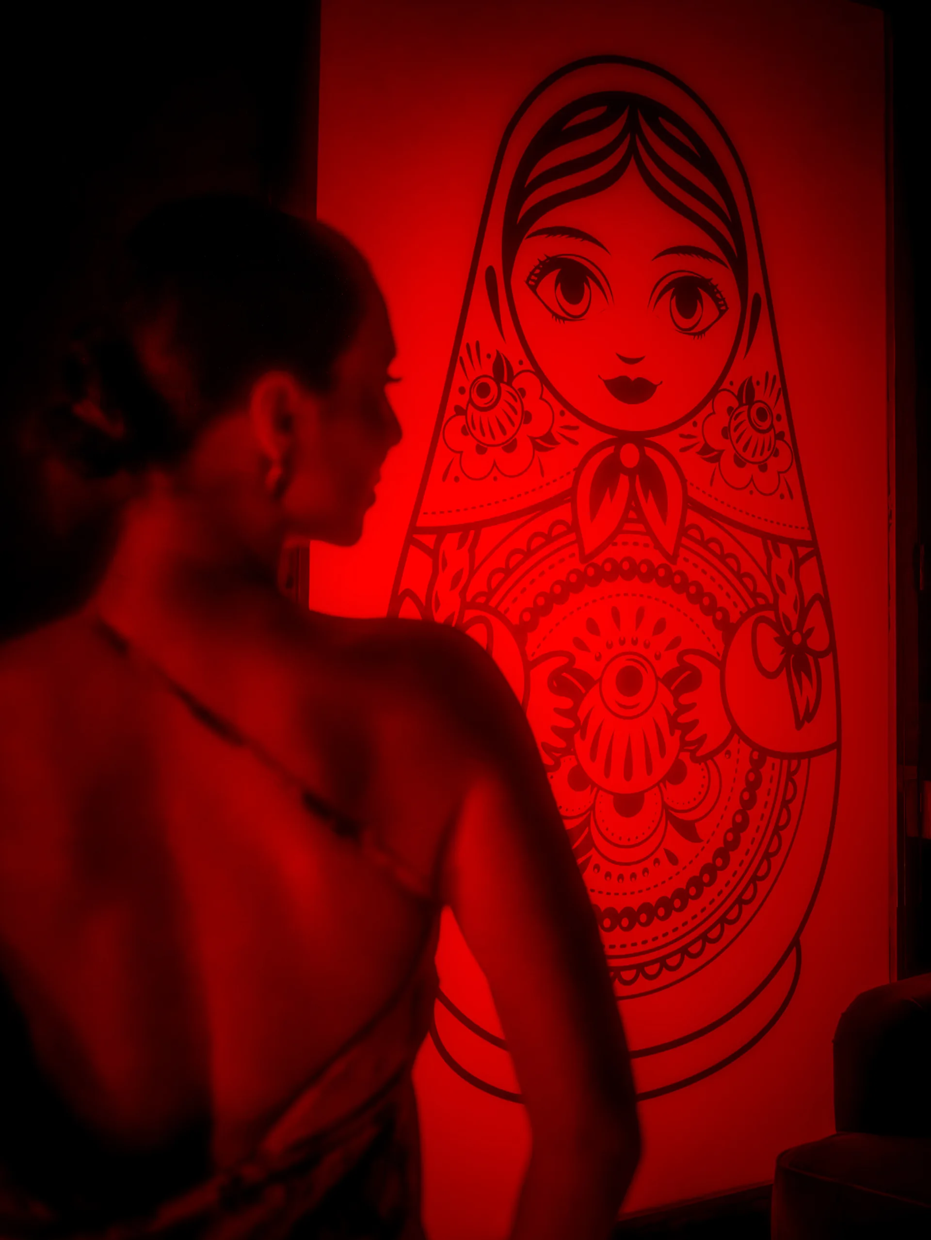 Soirée festive au Babouchka, boîte de nuit à Marrakech - hivernage mars 2026