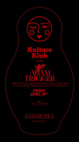 Adam Trigger Live Set - Future House Night