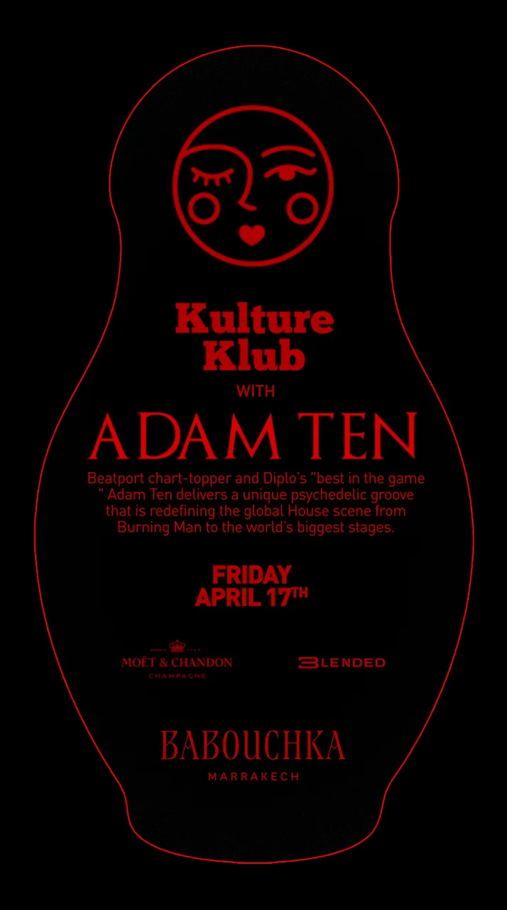 Kulture Klub with Adam Ten