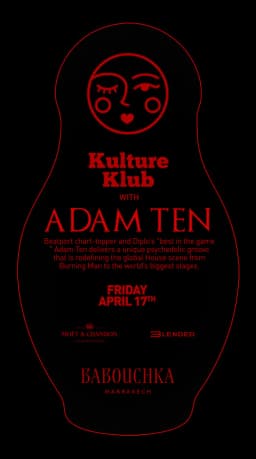 Kulture Klub with Adam Ten