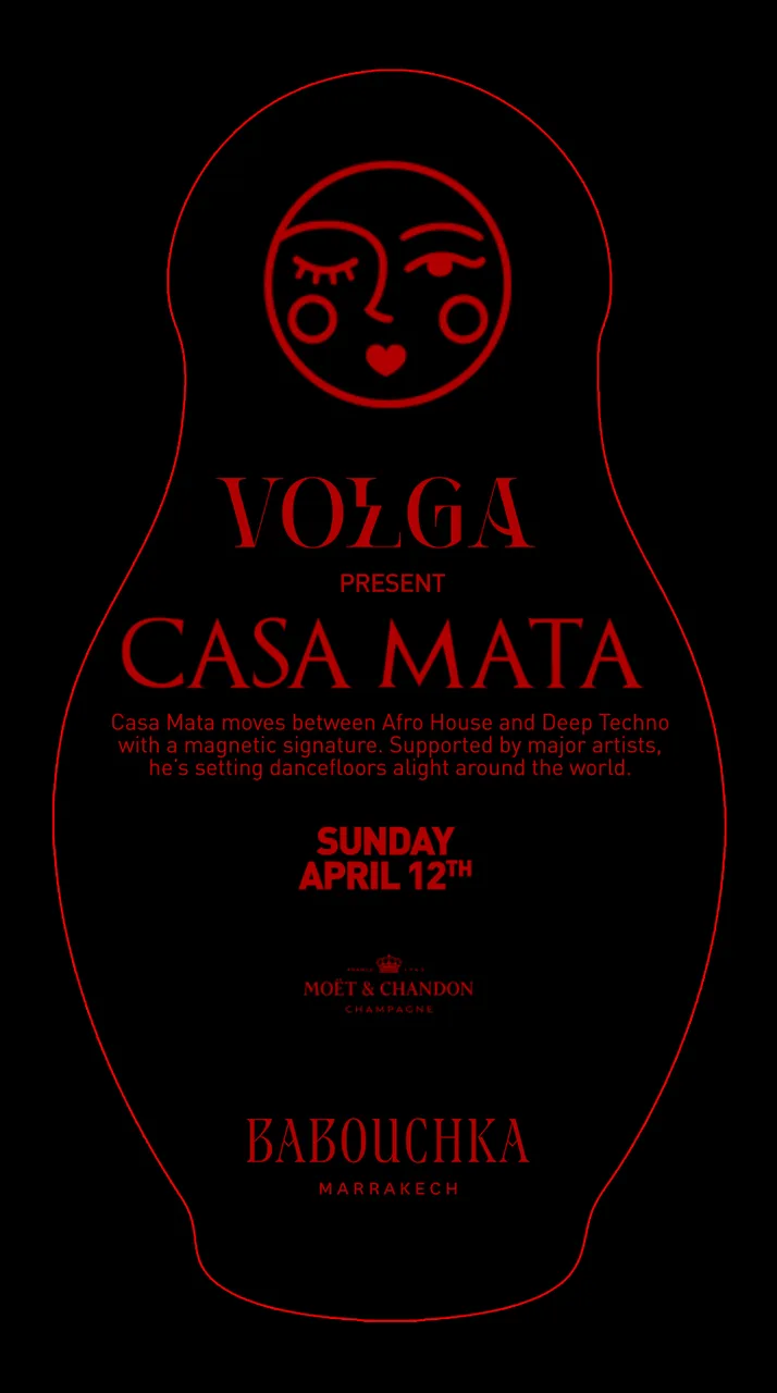 Volga présente Casa Mata