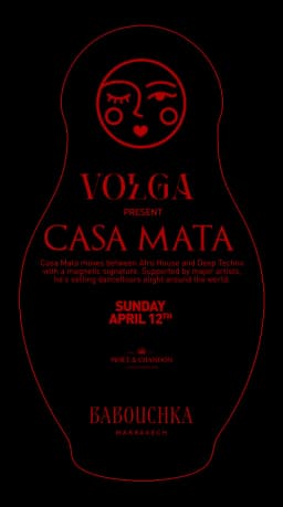 Volga présente Casa Mata