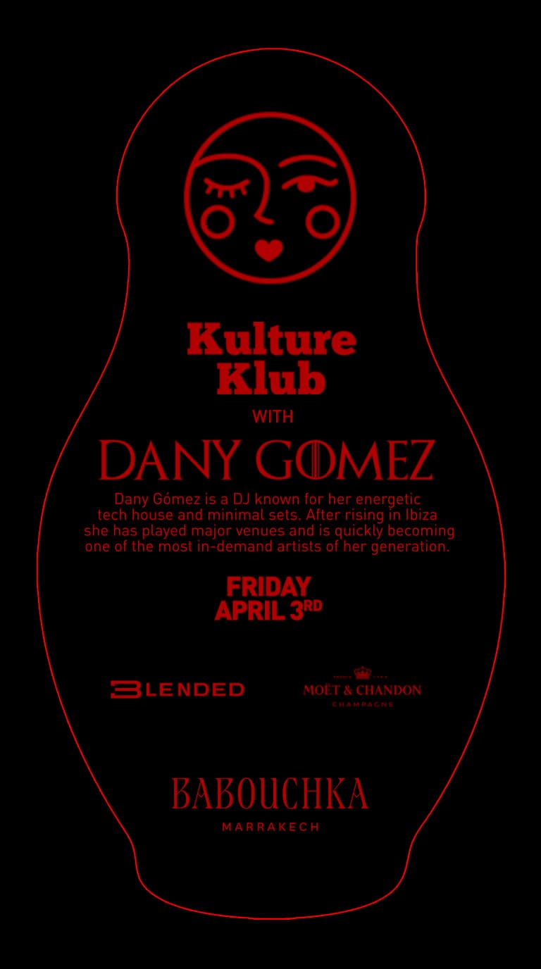 Soirée Dany Gomez - Ibiza Vibes