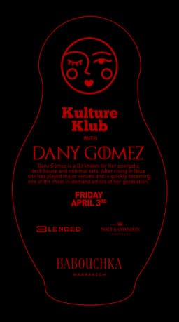 Soirée Dany Gomez - Ibiza Vibes