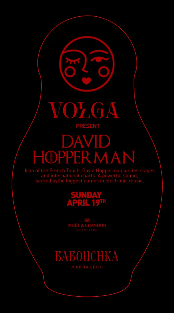 Volga présente David Hopperman