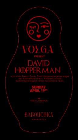 Volga présente David Hopperman