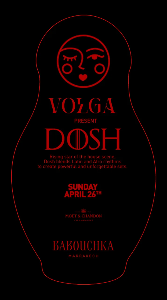 Volga présente Dosh