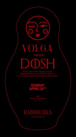 Volga présente Dosh