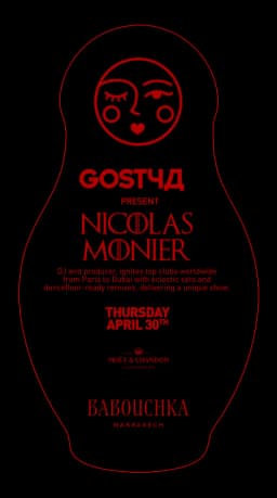 Gostya présente Nicolas Monier