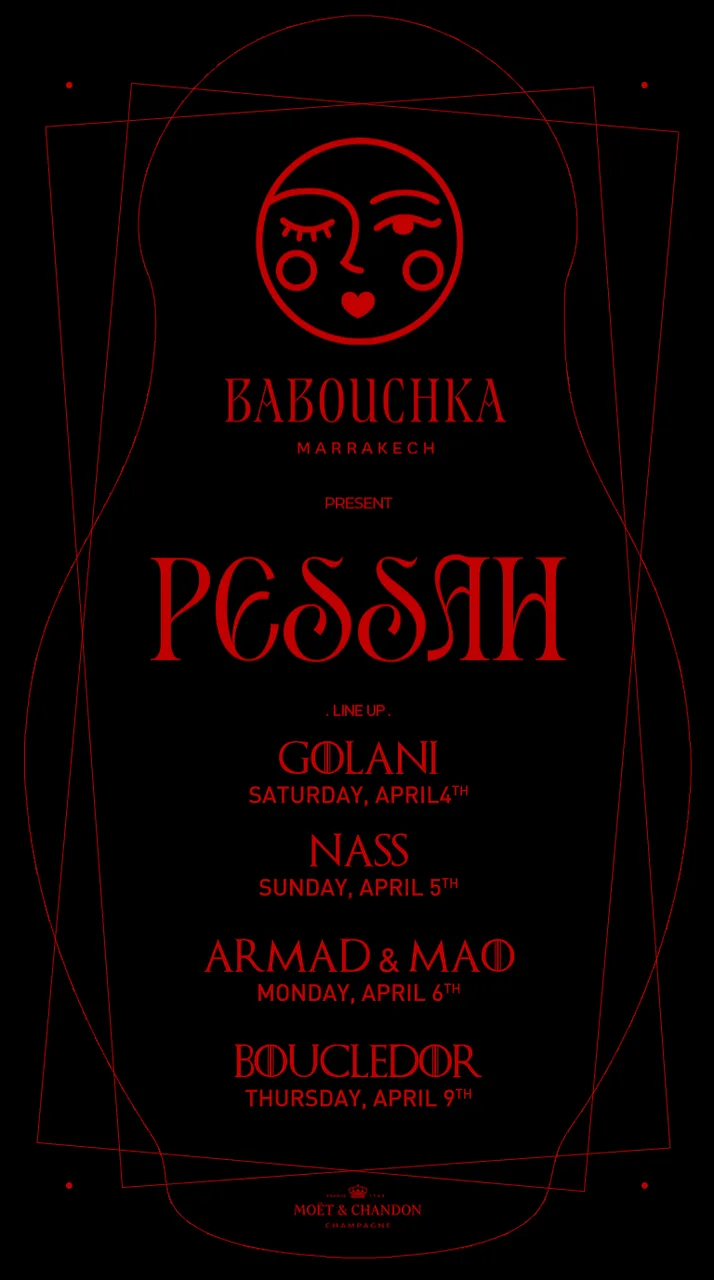 Pessah x Babouchka