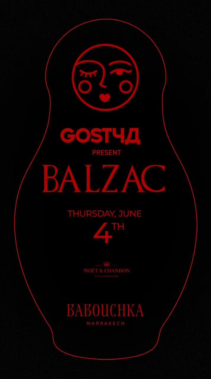 Balzac | Babouchka Marrakech